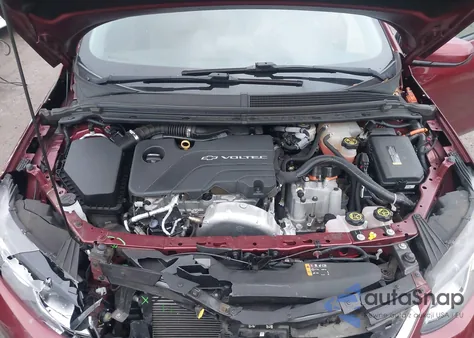 2017 Chevrolet Volt Premier из США, поврежденный, VIN 1G1RD6S51HU187740